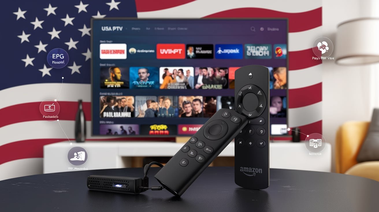 best IPTV for firestick