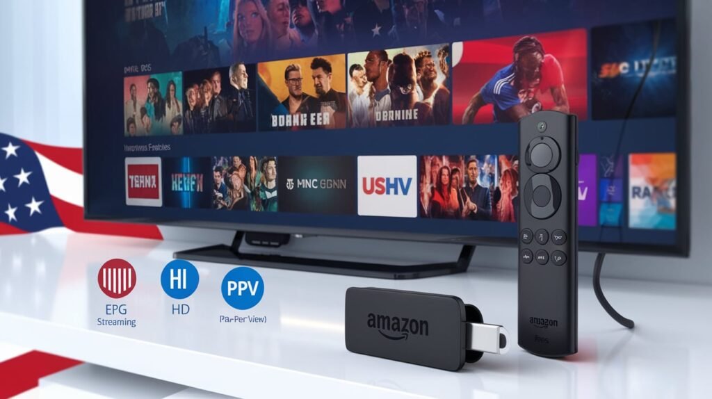 best IPTV for firestick