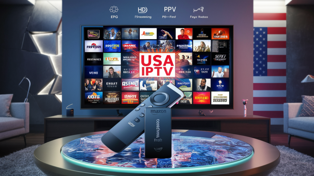 Firestick IPTV USA