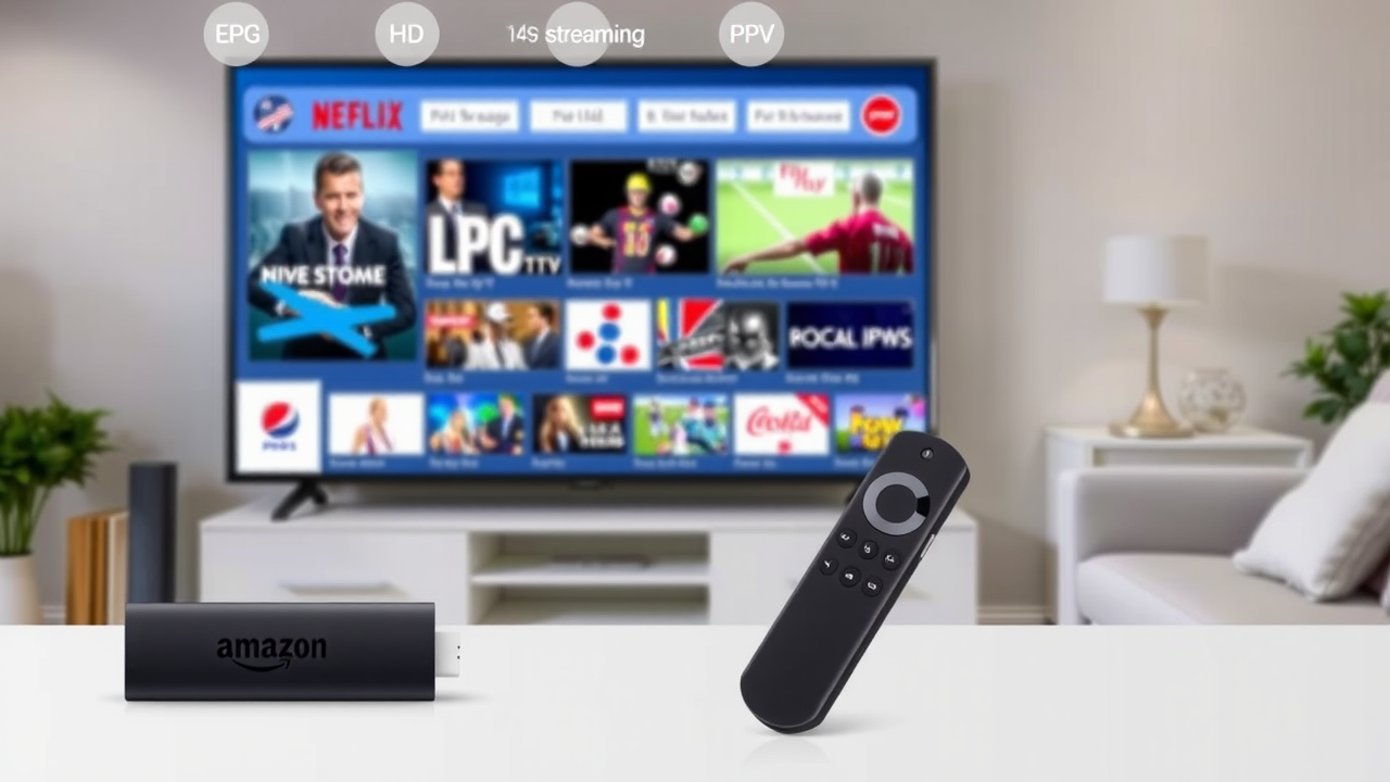 Family IPTV Package Deals